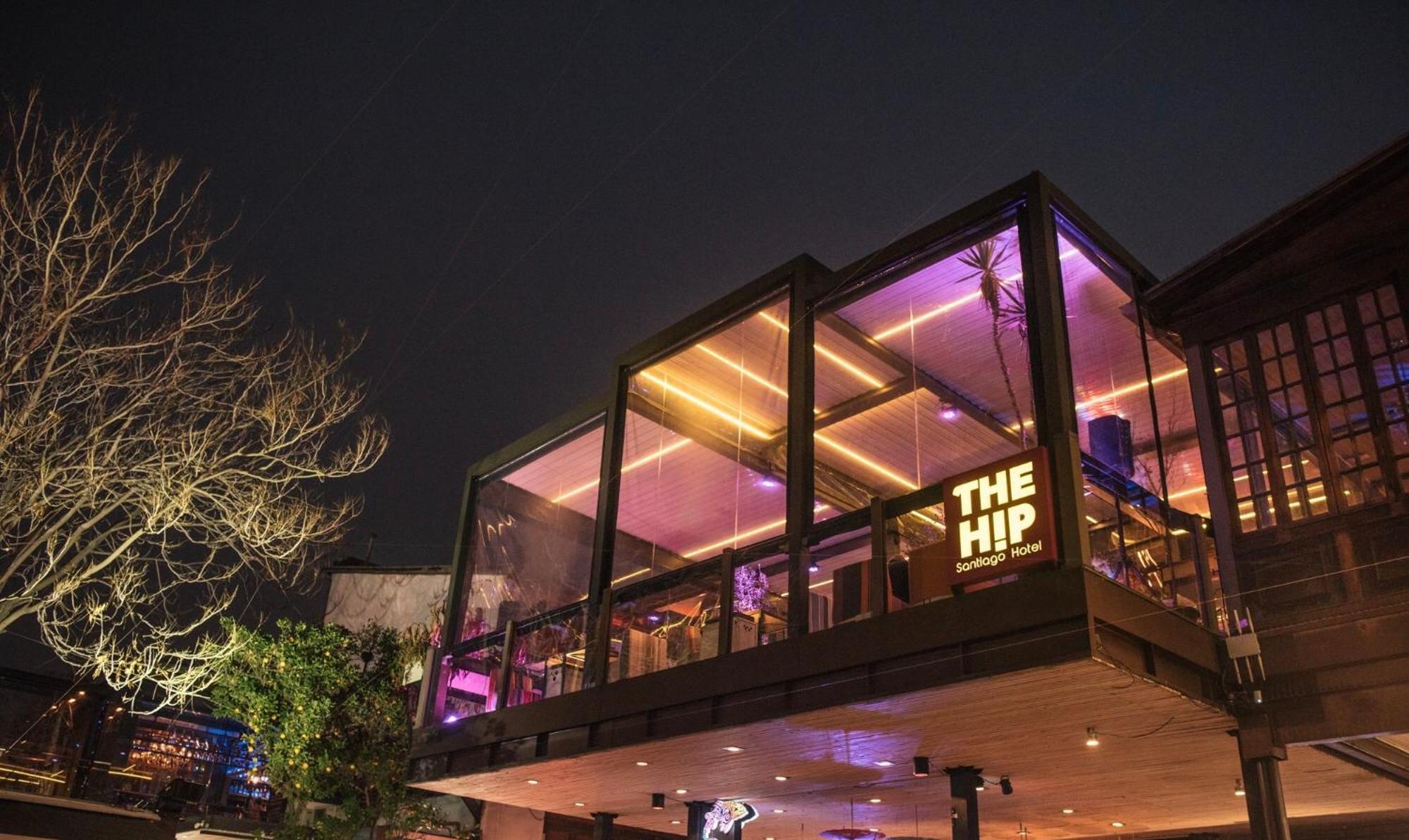 The Hip Hotel Santiago de Chile Exteriör bild