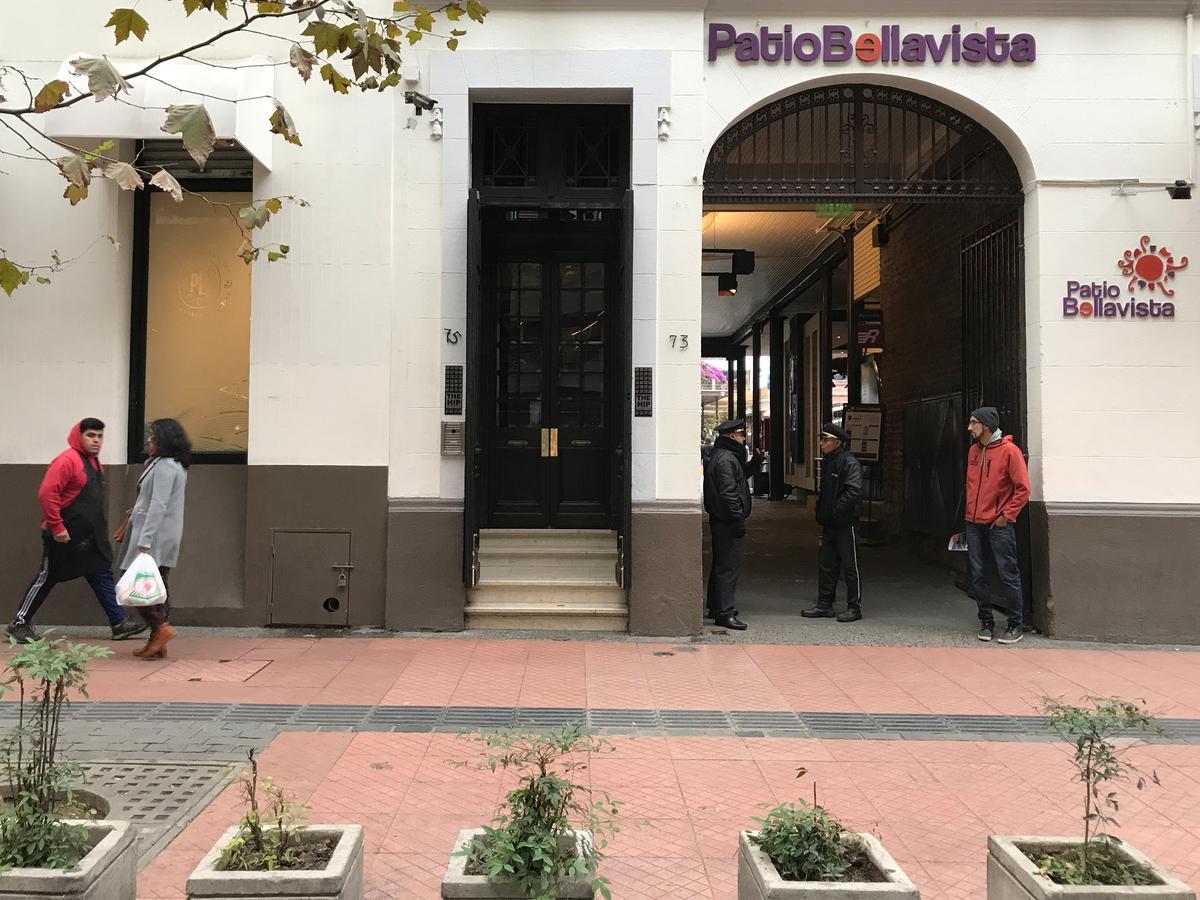 The Hip Hotel Santiago de Chile Exteriör bild