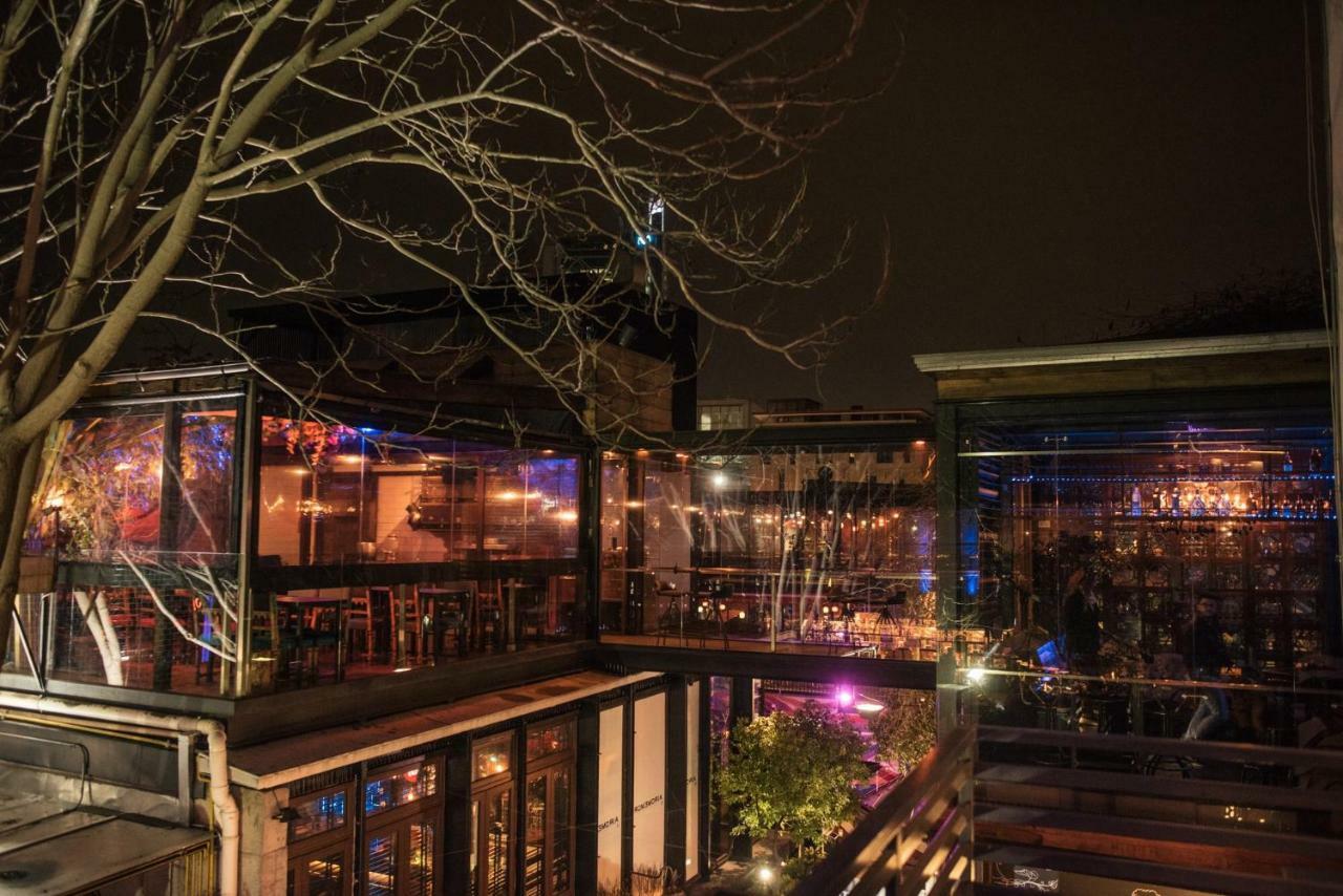 The Hip Hotel Santiago de Chile Exteriör bild